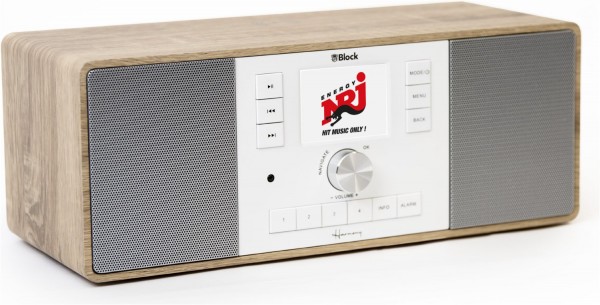 Harmony Internetradio walnuß