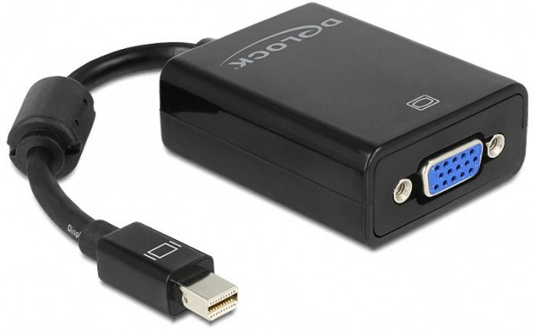 Mini DisplayPort > VGA 15pin Bu.