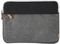 Laptop-Sleeve Florenz bis 28 cm (11") grau/schwarz