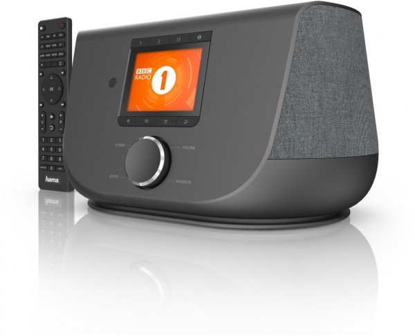 DIR3300SBT Internetradio schwarz