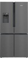 KF96DAXEA Side by Side schwarz/cleansteel