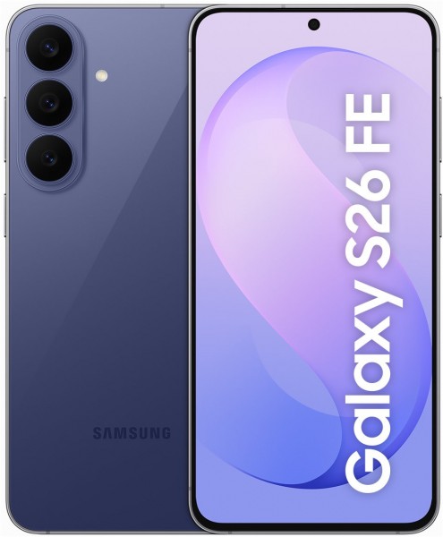 Galaxy S26 FE (128GB) Smartphone blueberry