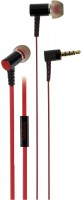 URB 30 In-Ear-Kopfhörer mit Kabel schwarz/rot