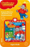 tigercard Benjamin Blümchen Folge 141: Nachts in der Erfinderwerkstatt