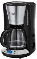 Victory Digitale Glas-Filter-Kaffeemaschine mit Timer edelstahl/schwarz