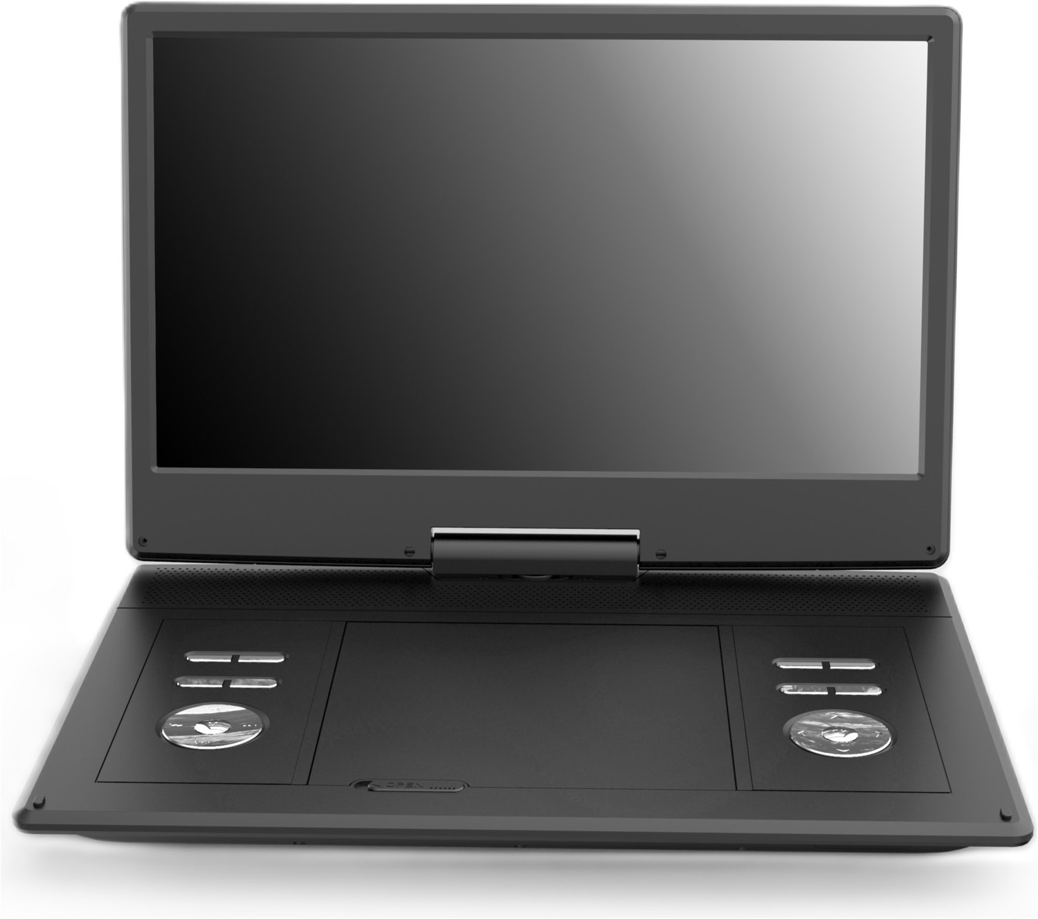 Image of DVD1424 36 cm (14") Tragbarer LED-TV mit DVD-Spieler und integriertem Akku