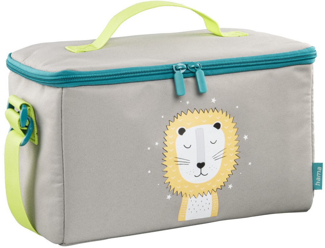 Tasche Lucky Lion für Toniebox und Tonie-Figuren grün