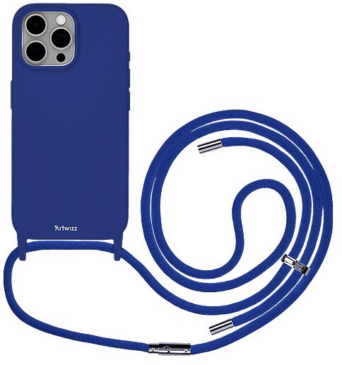 HangOn Case +Charge für iPhone 15 Pro Max kings blue
