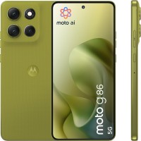 moto g86 Smartphone golden cypress green
