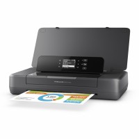 OfficeJet 200 Mobildrucker, WLAN fähig, 10 Seiten/min, DIN A 4/5/6, B 5, C 6