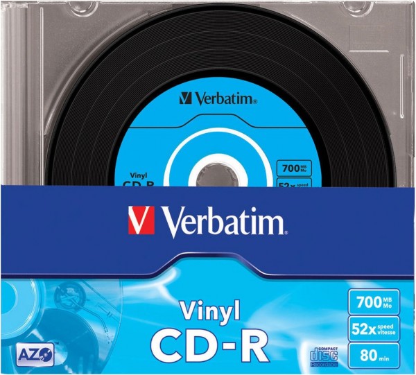 CD-R AZO 52x 700MB (10er Slim Case)