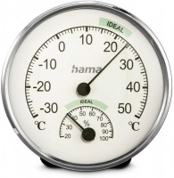 Chios Thermo-/Hygrometer silber/weiß