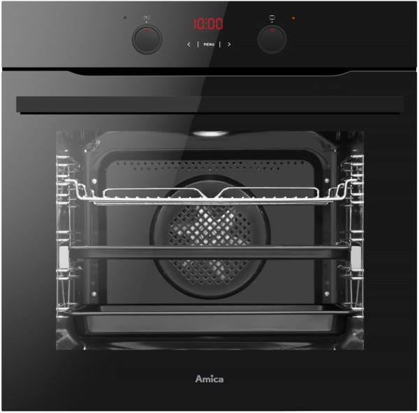 EBX 944 200 S Einbaubackofen schwarz, 77 l, Pizza-Stufe, schnelles Vorheizen, 59,5 cm breit, A