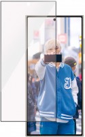 Displayschutz Ultra-Wide Fit für Galaxy S25 Ultra transparent