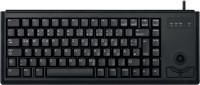 Compact-Keyboard G84-4400 Tastatur (kabelgebunden) schwarz