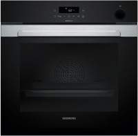 HR372G0S3 Backofen mit Dampfunterstützung edelstahl, 71 l, Pizza-Stufe, schnelles Vorheizen, pyrolytische Selbstreinigung, 59,4 cm breit, A+, iQ300