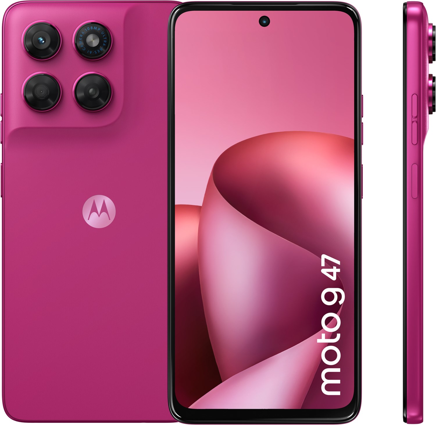 Motorola Moto G47 Rot 128GB 5G