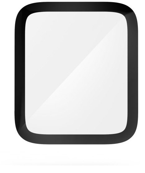 Displayschutz Super Hybrid für Apple Watch 4/5/6/SE (44mm) transparent