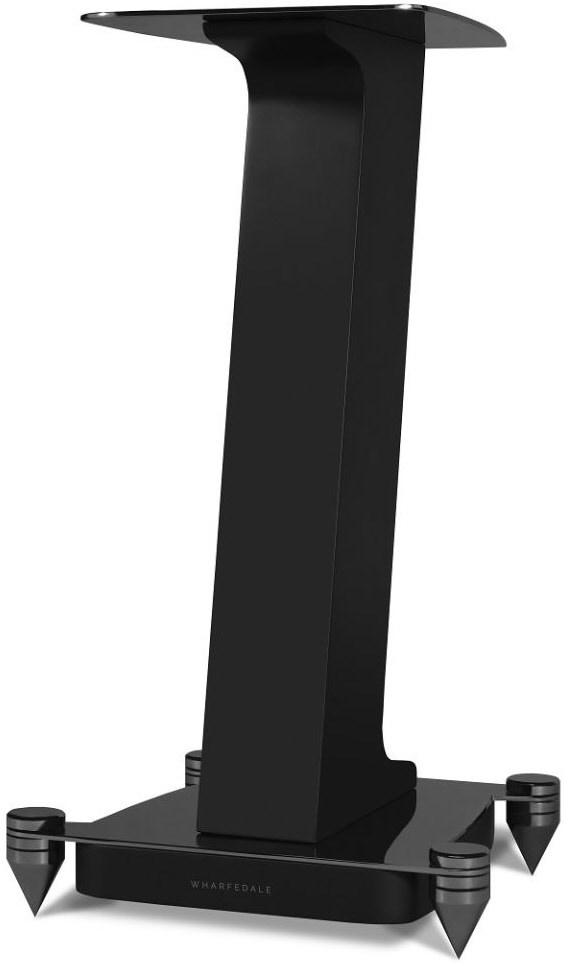 Image of AURA 1 Stand /Stück Lautsprecherständer hochglanz-schwarz
