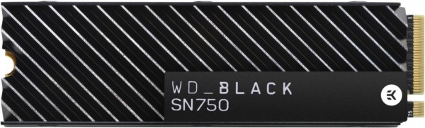 Western Digital Wd Black Sn750 M 2 Heatsink 1tb Solid State Drive Euronics