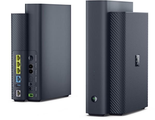 Speedport 7 WLAN-Router atlantic blue