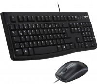 MK120 (DE) Tastatur-Set schwarz