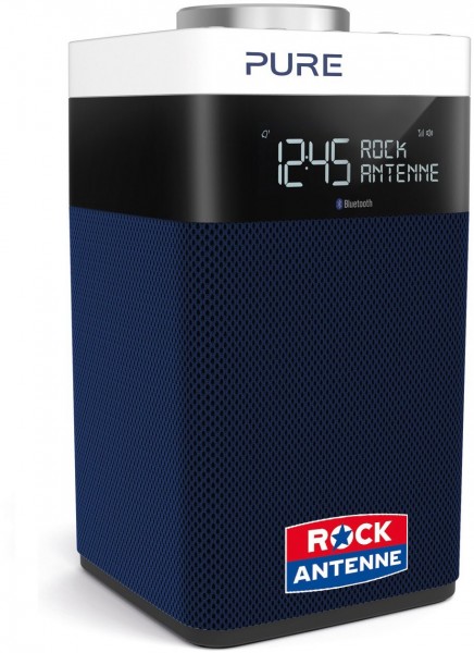 sæt Brobrygge Harmoni Pure Pop Midi BT Rockantenne Heimradio blau | EURONICS