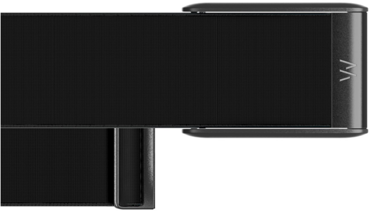 Bicep Band (L/XL) Zubehör für WHOOP Activity-Tracker Jet Black