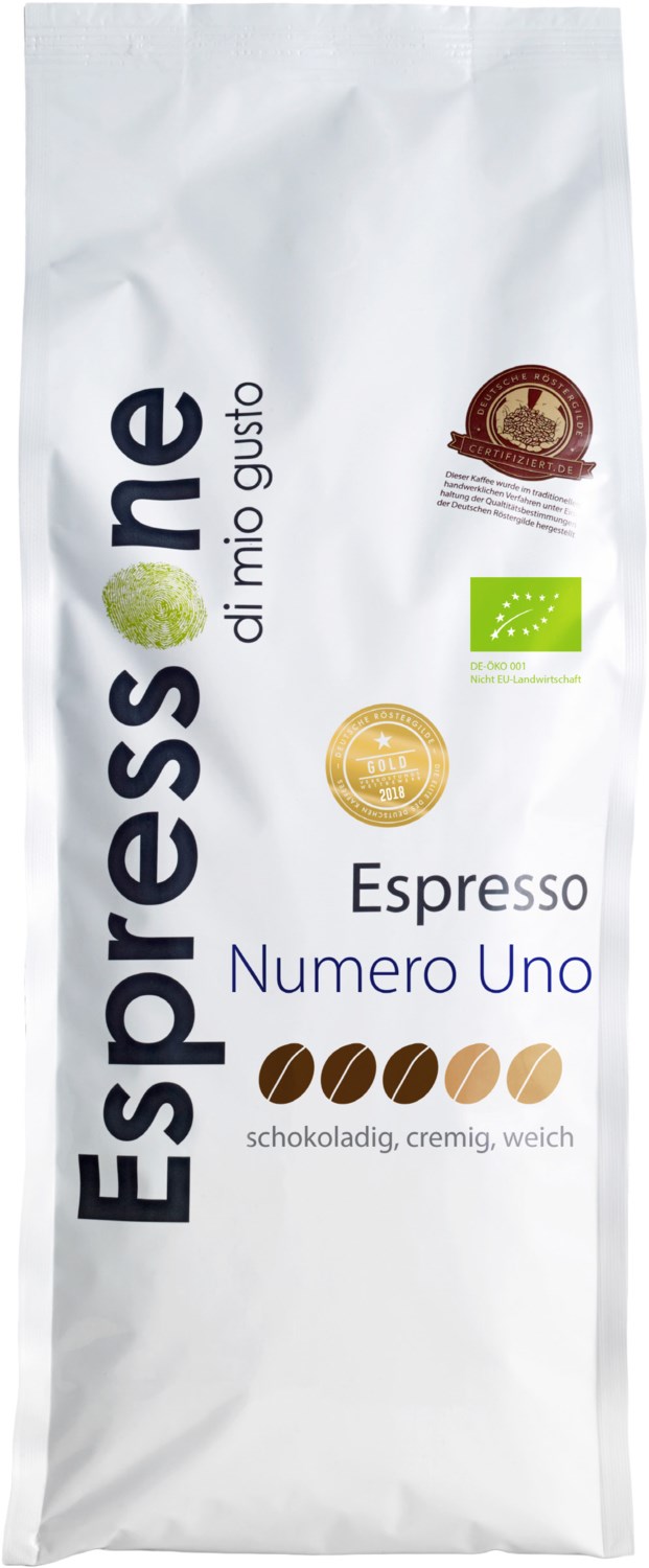 Bio Espresso Numero Uno 1kg Kaffeebohnen