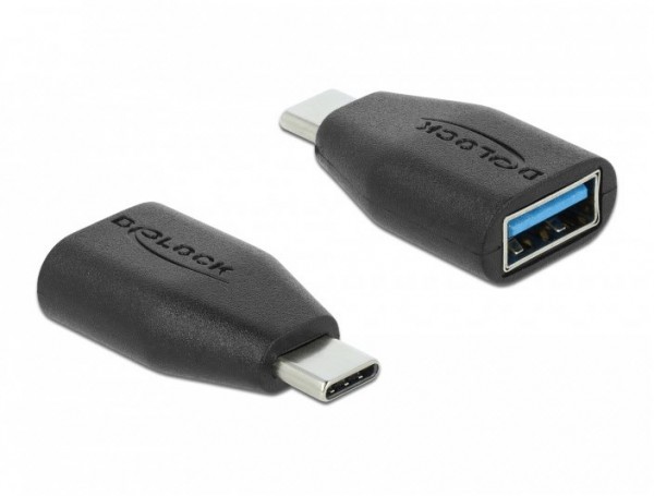 USB 3.1 Gen 2 Type-C St. > A Bu. Adapter schwarz