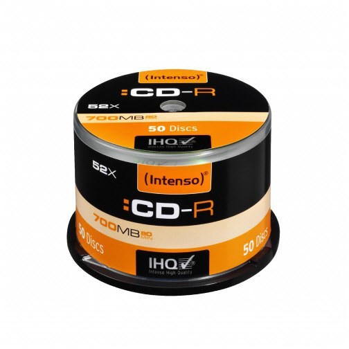 CD-R 700 MB 50 Cake Box