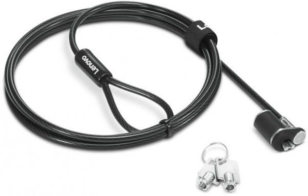 NanoSaver Essential Cable Lock schwarz