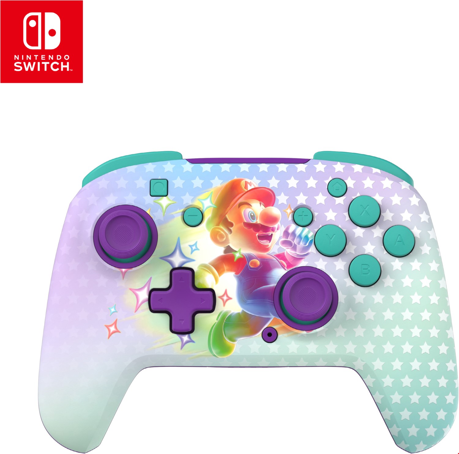 Image of NSW Rematch Invincible Mario Controller