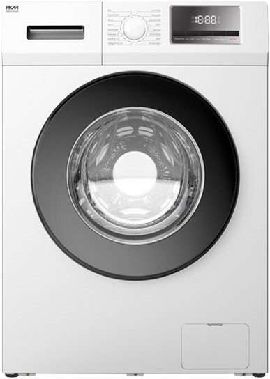 WA8-ES1416DAI Stand-Waschmaschine-Frontlader weiß / A