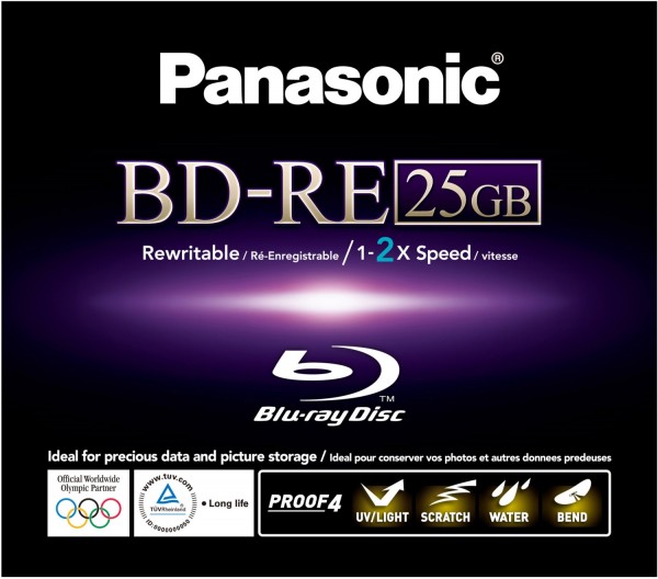 LM-BE25WE Blu-ray Disc