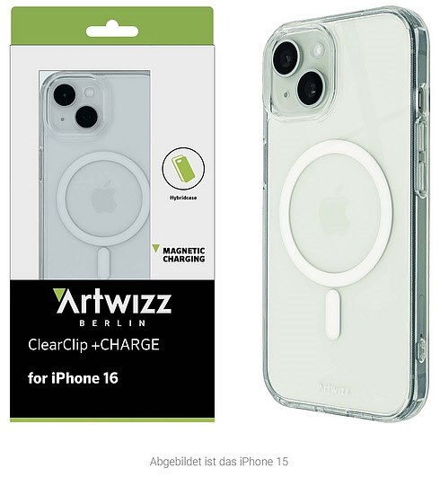ClearClip + CHARGE für iPhone 16