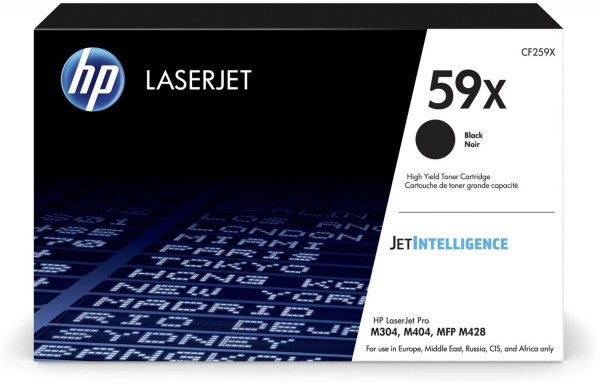 Nr. 59X (10.000 S.) Toner schwarz