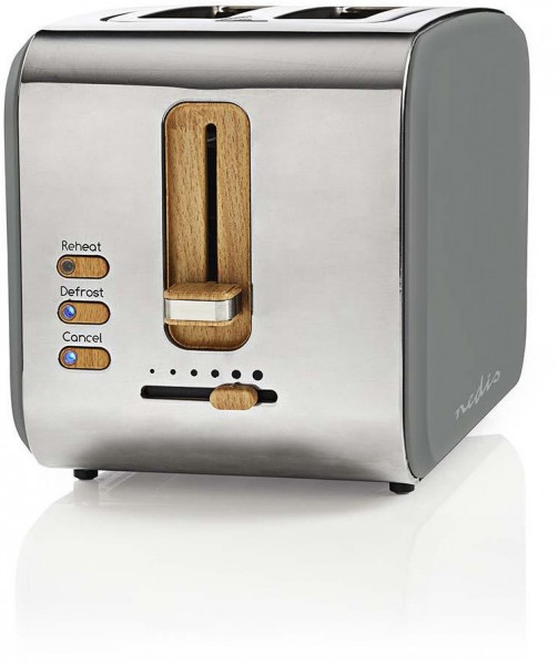 KABT510EGY Kompakt-Toaster grau