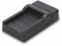USB-Ladegerät Travel für Canon NB-6L schwarz
