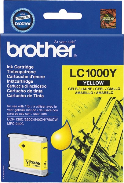 LC 1000 Y Tintenpatrone gelb