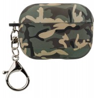Case für AirPods Pro camouflage-grün