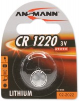 Lithium 3V 1er Blister Knopfzelle