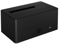 IB-1121-U3 DockingStation USB 3.2 Gen 1 > 2,5"/3,5" SATA matt schwarz