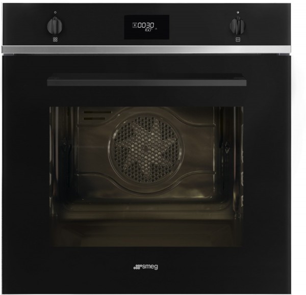 SFP6401TB Einbaubackofen, 70 l, Pizza-Stufe, schnelles Vorheizen, Hefeteig-Gärstufe, pyrolytische Selbstreinigung, 59,7 cm breit, A+, schwarz