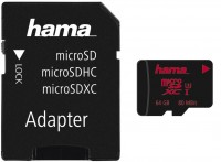 microSDXC (64GB) Class 3 + Adapter Speicherkarte
