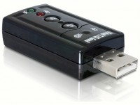 USB Sound Adapter 7.1