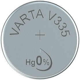 Watch V335 1er Knopfzelle