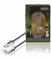 PROV1802 HDMI-Kabel (2m) schwarz