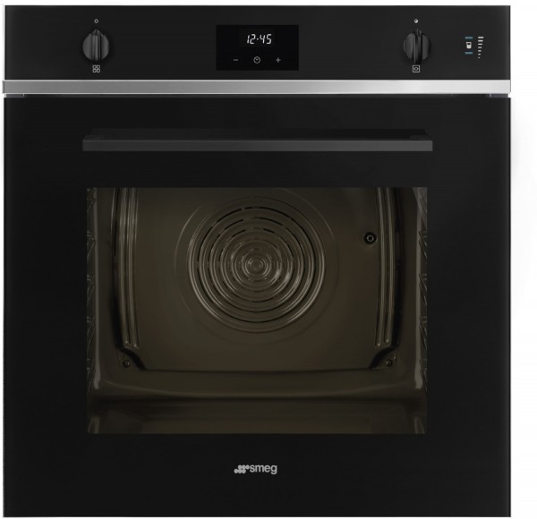 SO6401S2B Backofen mit Dampfunterstützung, 68 l, Pizza-Stufe, schnelles Vorheizen, Hefeteig-Gärstufe, 59,7 cm breit, A+, schwarz