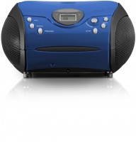 SCD-24 CD/Radio-System blau/schwarz